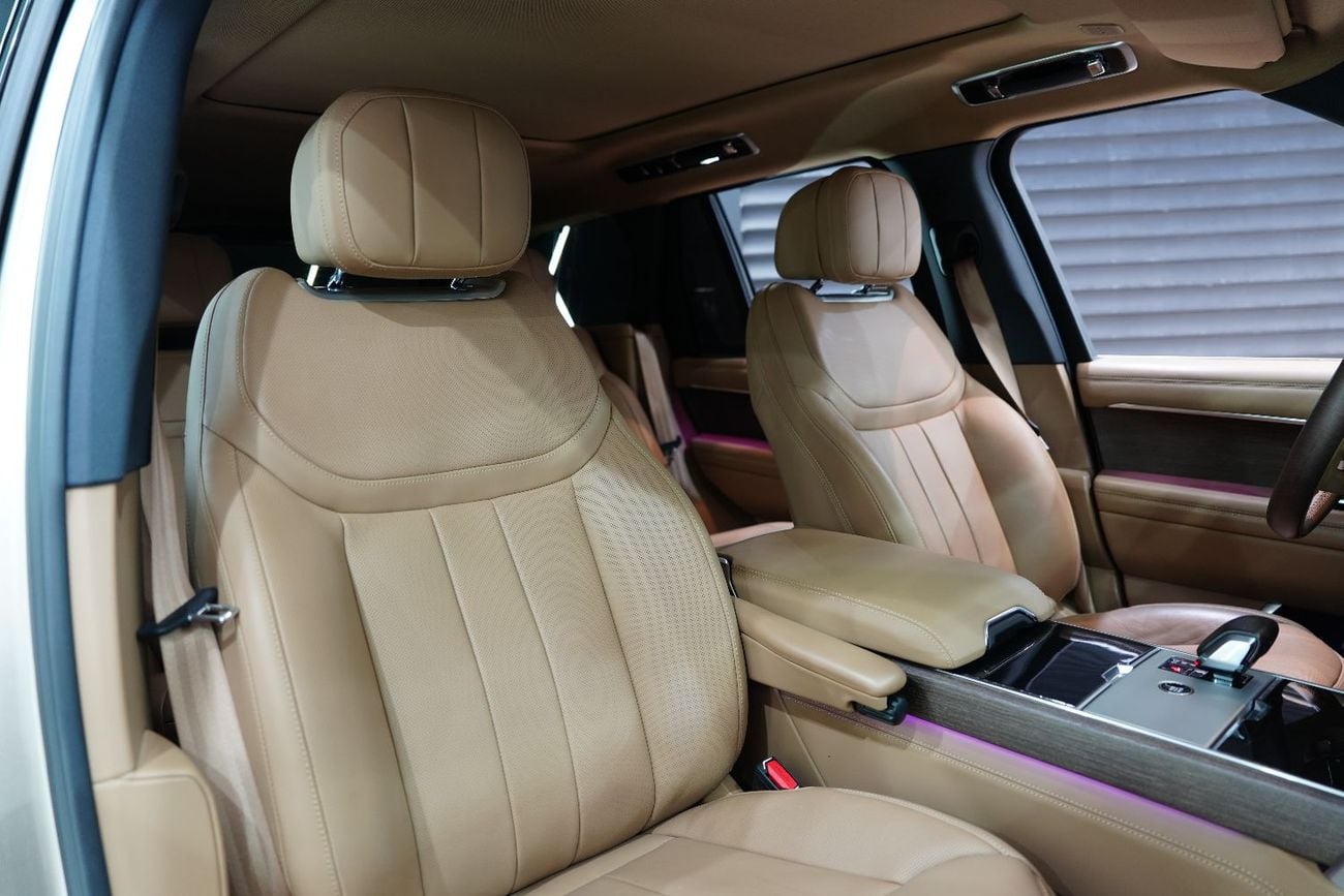 لاند روفر رينج روفر HSE P400