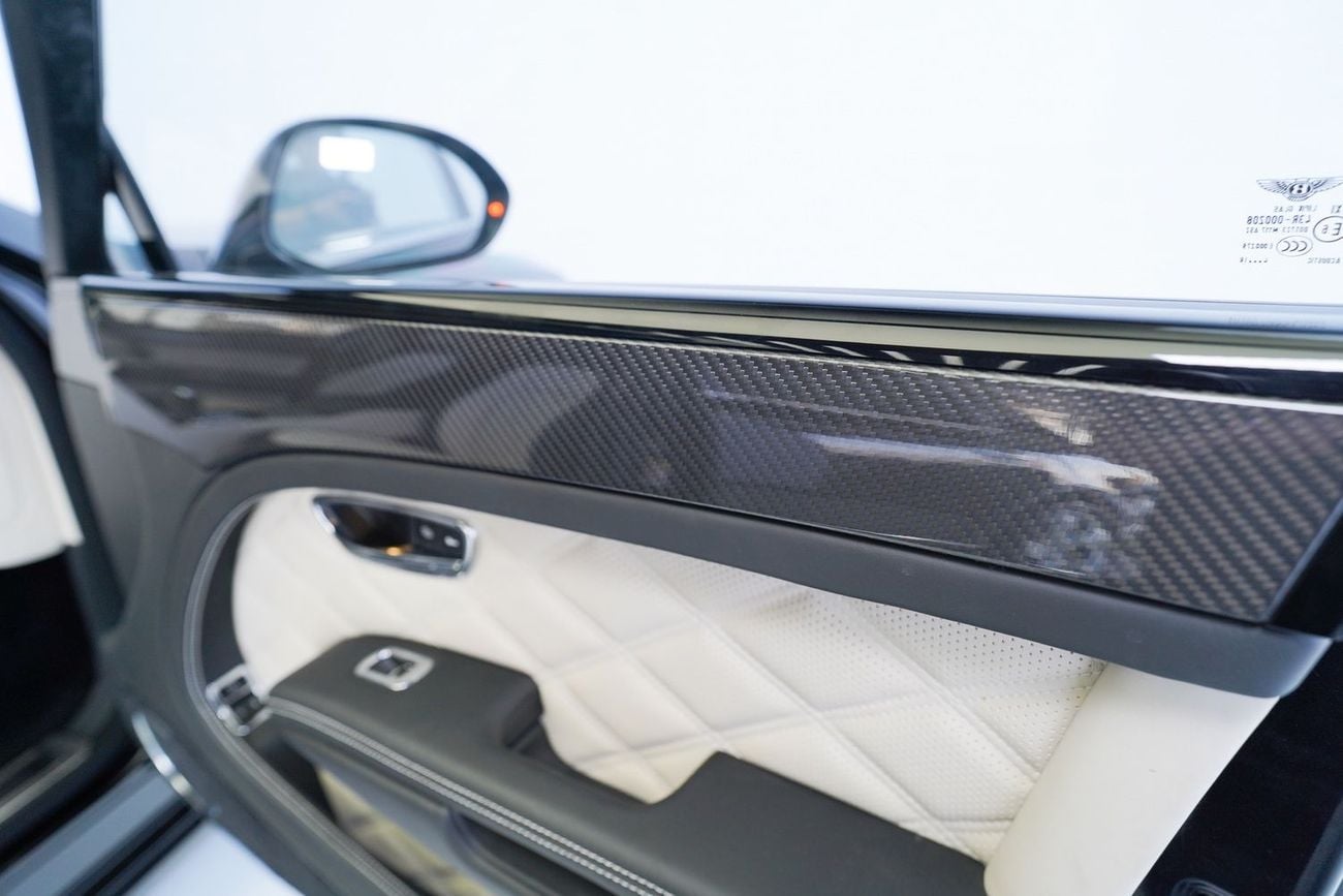 Bentley Mulsanne SPEED