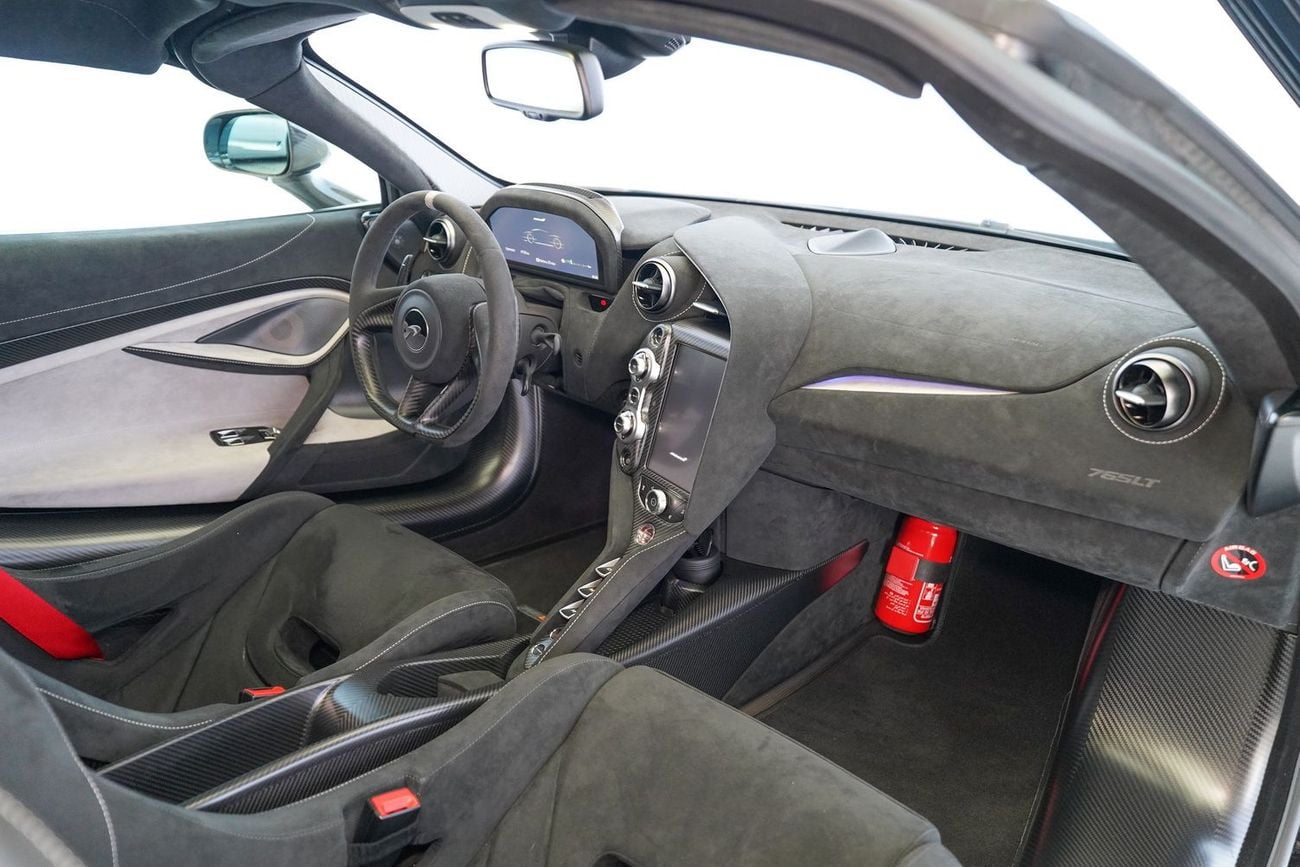 مكلارين 765LT