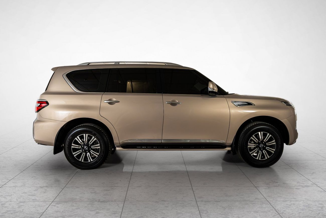 Nissan Patrol SE TITANIUM 4.0