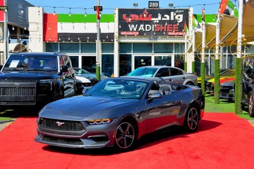 فورد موستانج EcoBoost 2.3L Convertible A/T