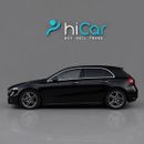 مرسيدس بنز A 200 EUROPEAN AED 1,915 P.M • 0% Downpayment • Mercedes-Benz A200d • 1 Year Warranty