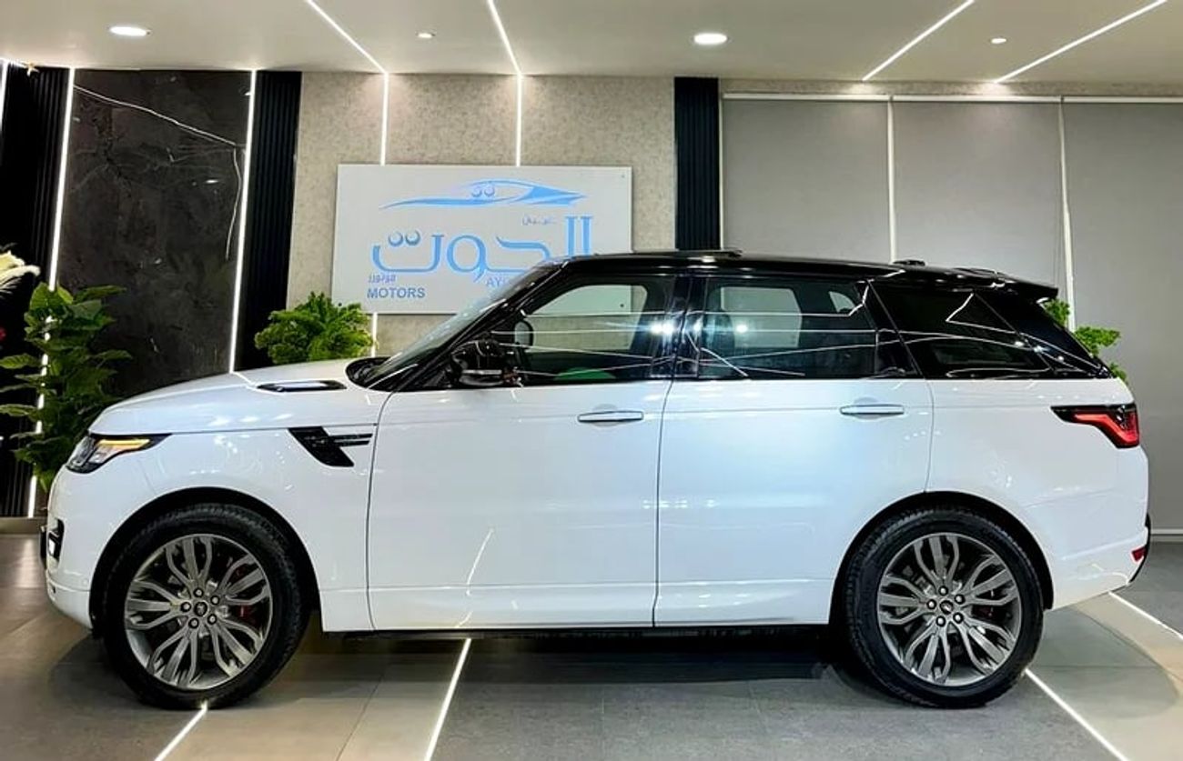 لاند روفر رينج روفر سبورت AUTOBIOGRAPHY SUPERCHARGED RR SPORT V8 // TOP RANGE // FREE ACCIDENTS // GCC