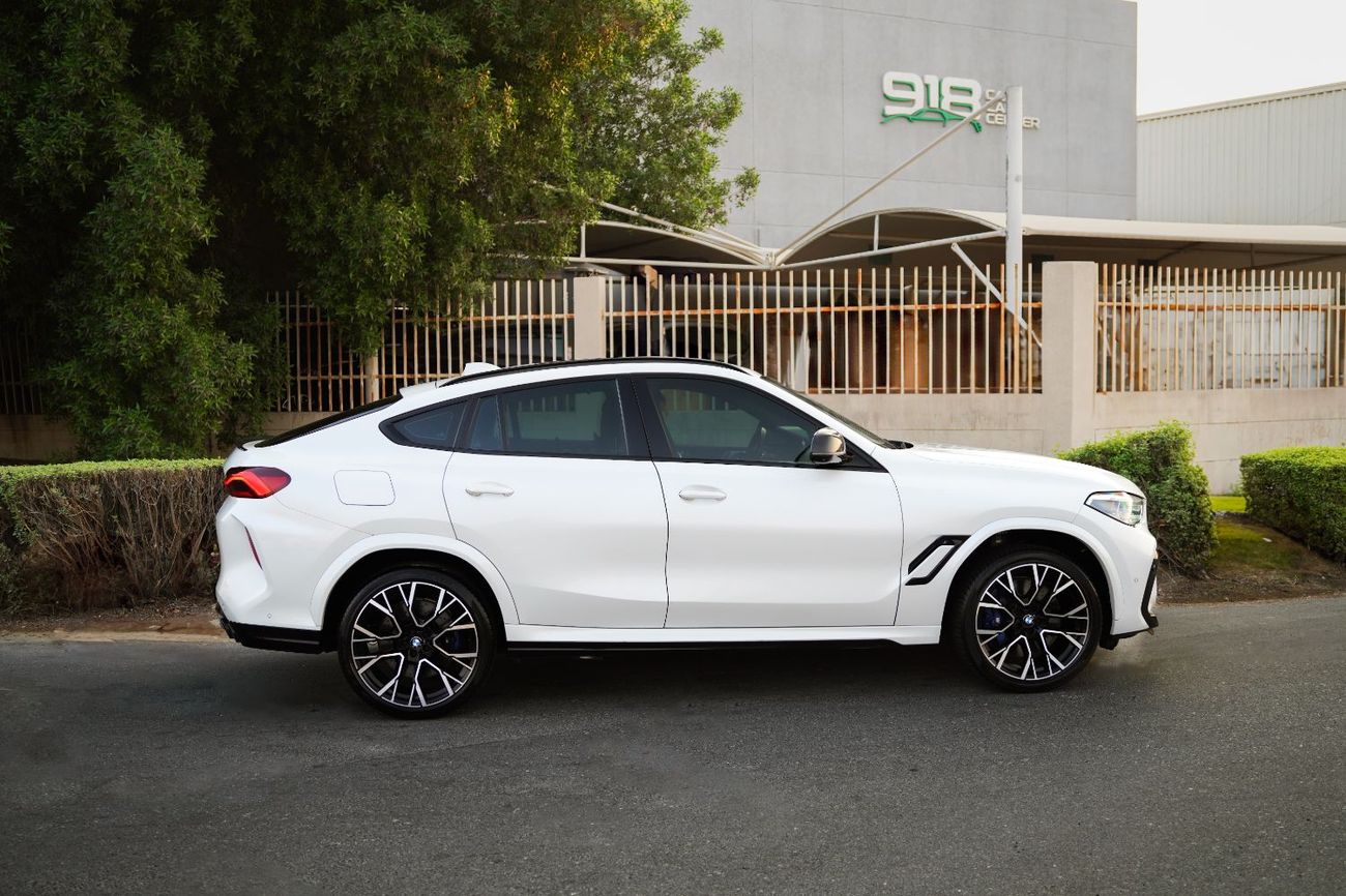 بي أم دبليو X6 M Competition 4.4L