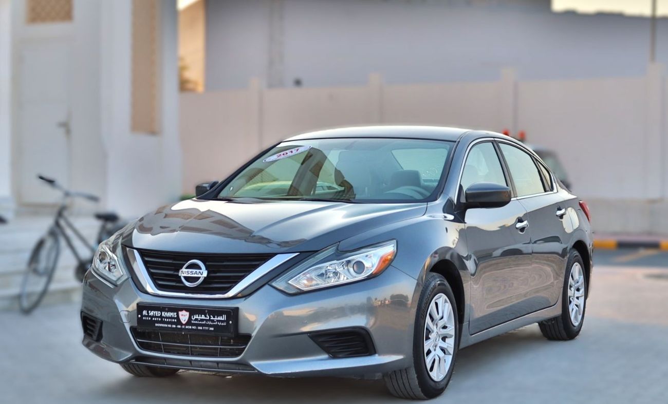 Nissan Altima 2017 Nissan Altima S (L33), 4dr Sedan, 2.5L 4cyl Petrol, Automatic, Front Wheel Drive