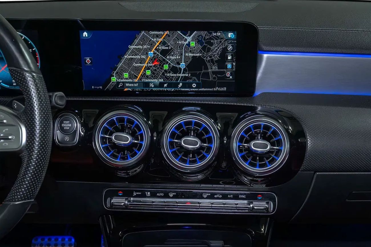 مرسيدس بنز CLA 250 0% Downpayment | 1,509 P/M | Warranty and Service Package Available | Full Service History