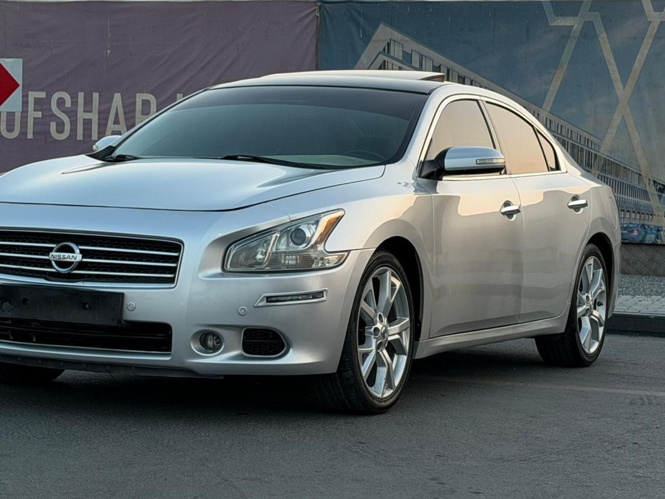 Nissan Maxima SV 3.5L in excellent condition