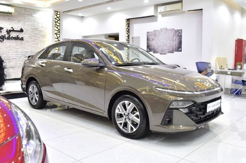 هيونداي أكسنت EXCELLENT DEAL for our Hyundai Accent 1.5L ( 2025 Model ) in Brown Color GCC Specs