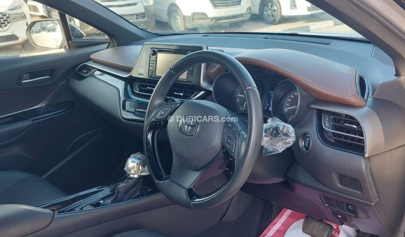 Toyota CHR 2019 Turbo 1200CC Automatic Leather Seats Push Start [Right Hand Drive] Premium Condition