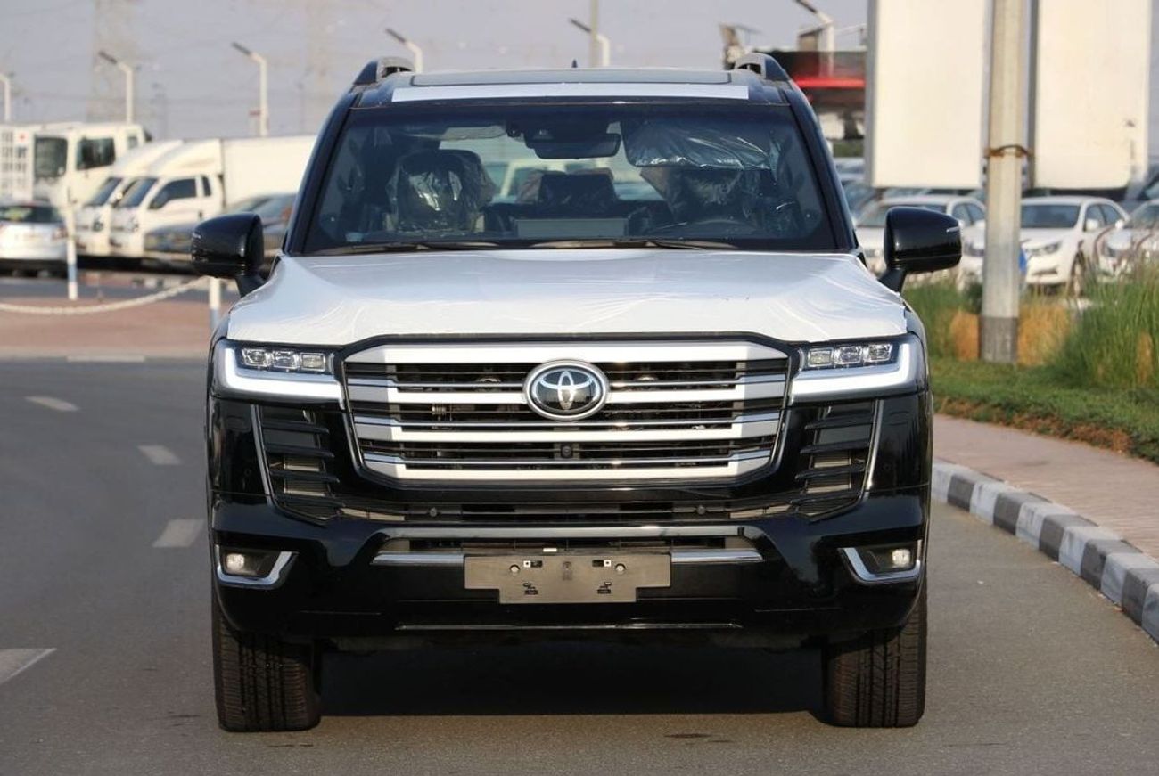 Toyota Land Cruiser 2024 LC300 3.3L ZX European Specification