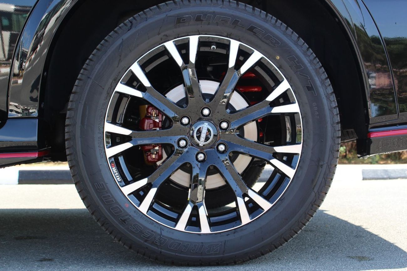 Nissan Patrol Nismo 5.6L | V8 | GCC Specs | Full Option | 9,000 KM