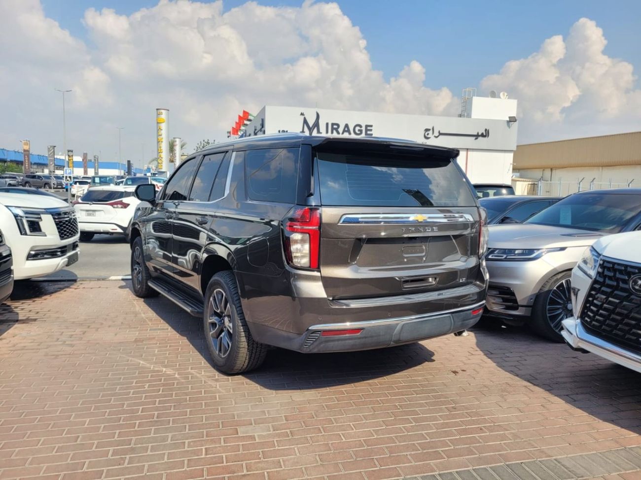 شيفروليه تاهو LT 5.3L 4WD