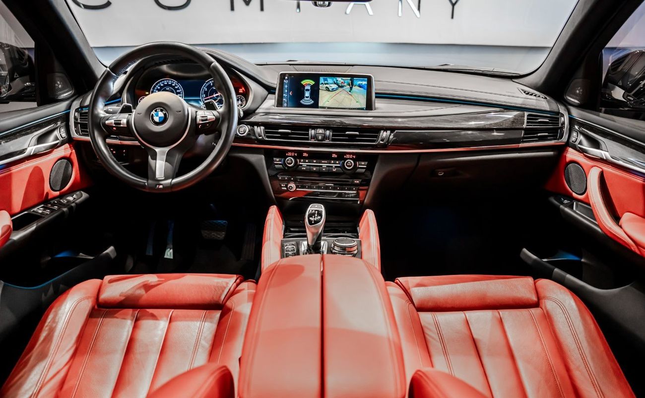 BMW X6M 2019 BMW X6 xDrive35i M Sport, 1 Year Warranty, Full BMW Service History, Low Kms, GCC