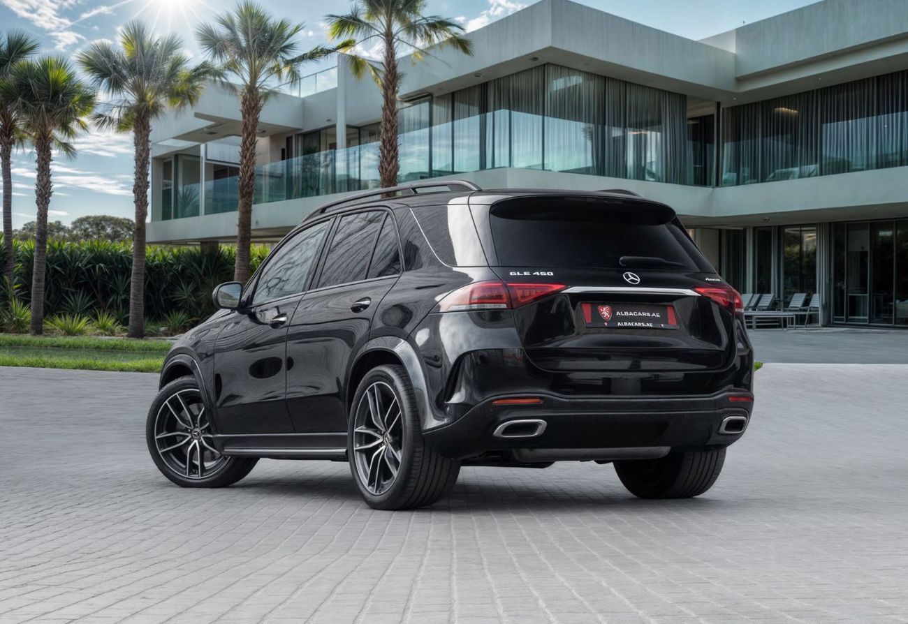 Mercedes-Benz GLE 450 AMG GLE 450 AMG | 3,721 P.M | 0% Downpayment | UNDER WARRANTY!