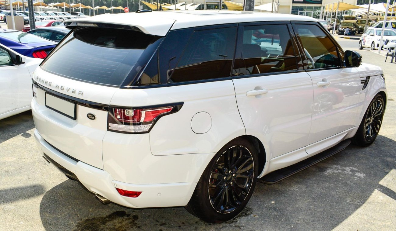 Land Rover Range Rover Sport Supercharged