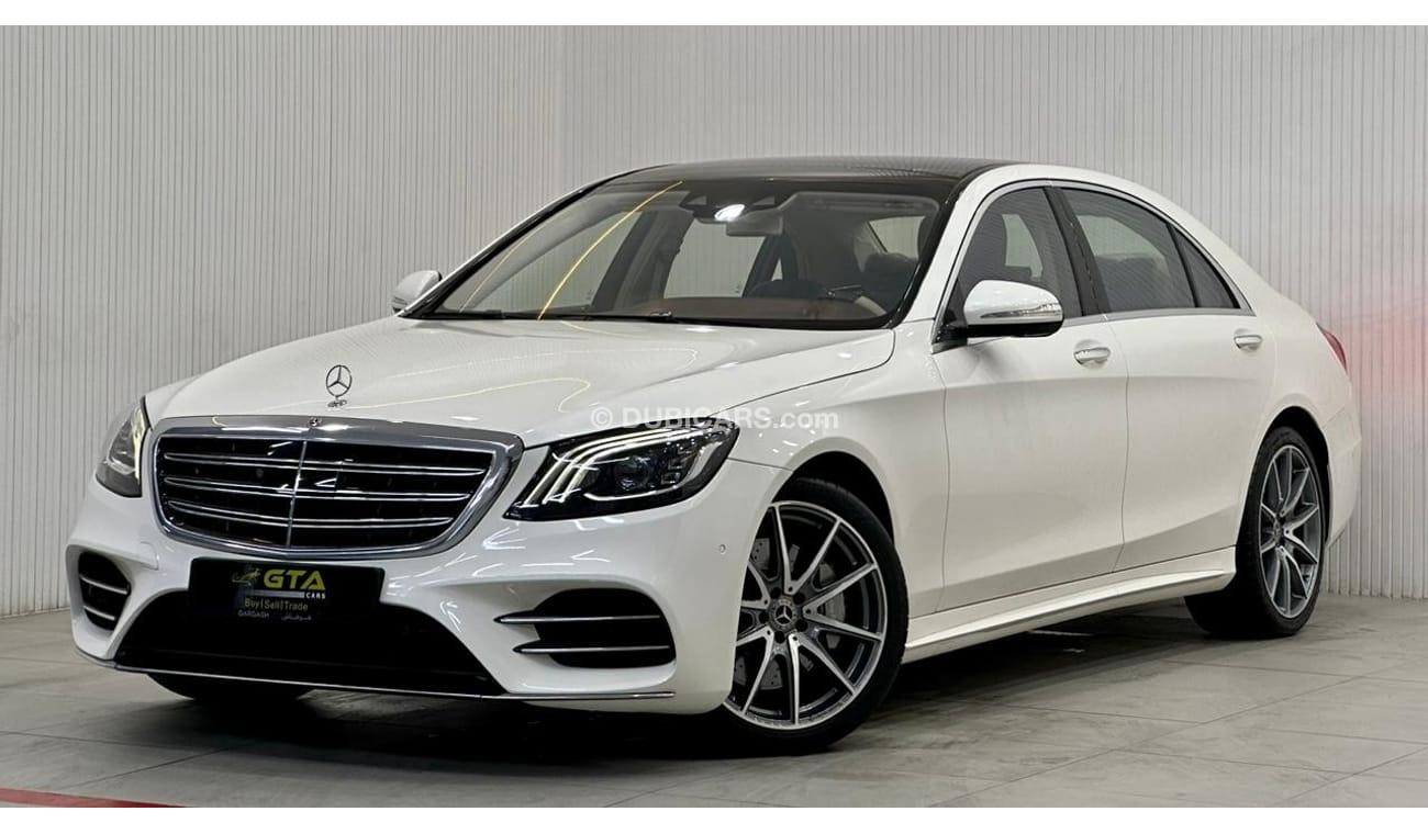 مرسيدس بنز S 560 اكسكلوسيف نسخة 2018 Mercedes Benz S560 4Matic, February 2024 Mercedes Warranty, Full Mercedes Servic