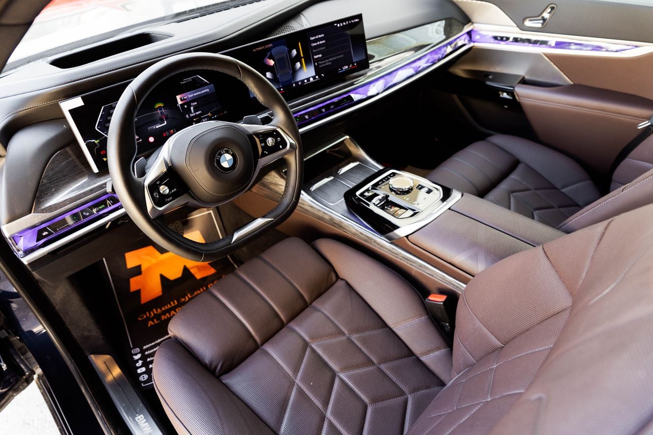 BMW 735i BMW 735i Excellence – 2026 | GCC | 2 YEARS WARRANTY | Only 2,050 KM | AED 369,000
