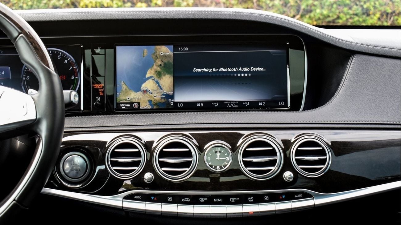 Mercedes-Benz S 400 HYBRID 2015 AMG KIT JAPANESE SPECS GOOD CONDITION