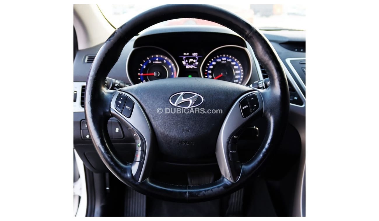 هيونداي افانتي هيونداي افانتي 2014 وارد كوريا بحالة ممتازة