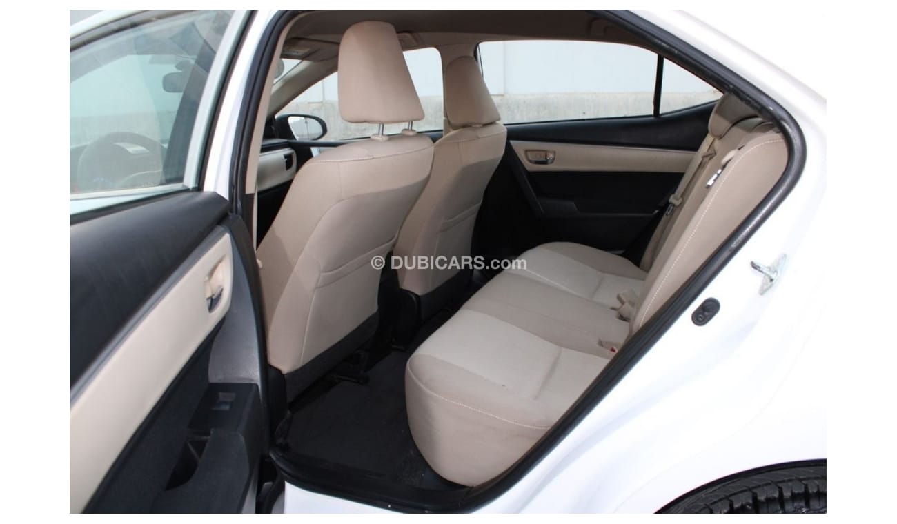 تويوتا كورولا تويوتا كورولا 2015 خليجي رقم 2 بصمه 1.6 بحالة ممتازة بدون حوادث نظيفه جدا من الداخل والخارج