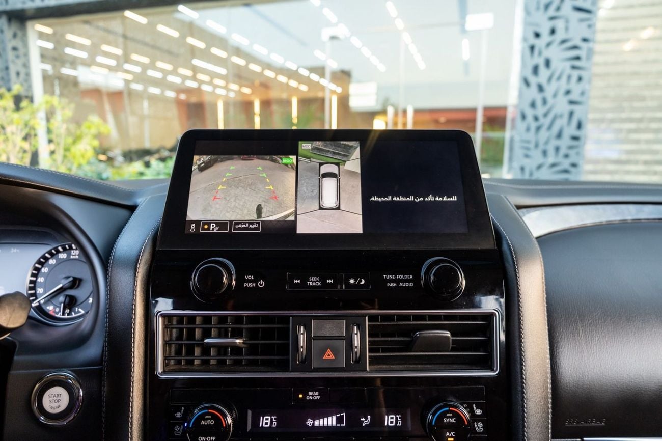 Nissan Patrol Nissan Patrol SE Platinum City 2022 GCC | Warranty