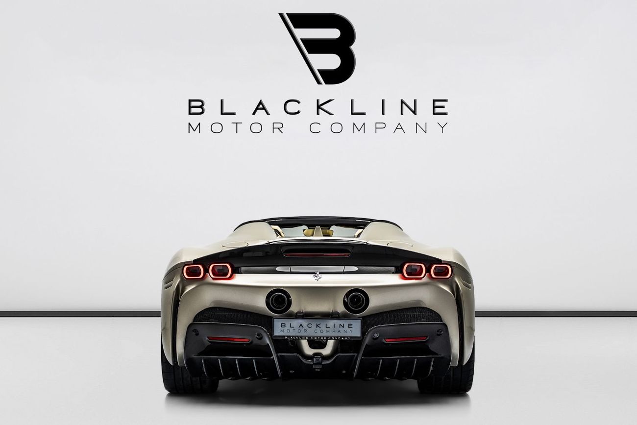 Ferrari SF90 Spider 2024 Ferrari SF90 Spider Assetto Fiorano, Ferrari Warranty and Service Contract, Low KMs, GCC