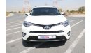 تويوتا راف ٤ 4WD FULL OPTION SUV WITH WARRANTY 2018