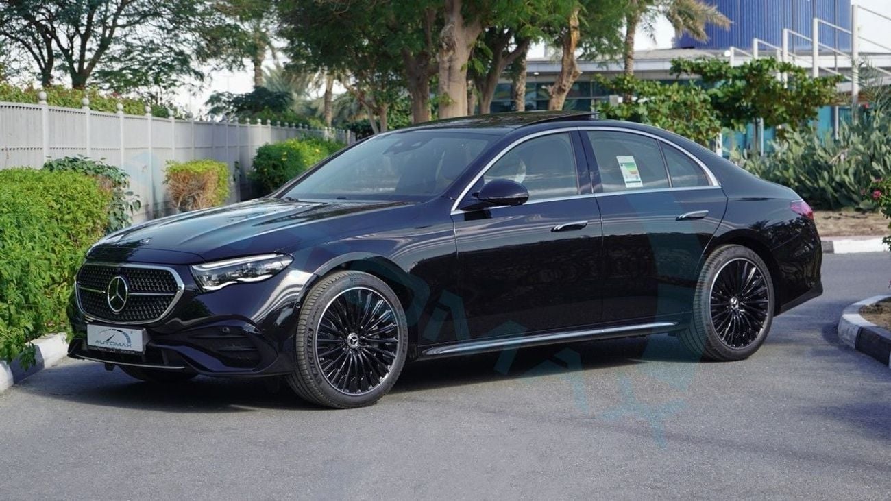Mercedes-Benz E300 AMG EQ Boost 2.0T RWD 2026 GCC 0Km With 2 Years Unlimited Mileage Warranty @Official Dealer