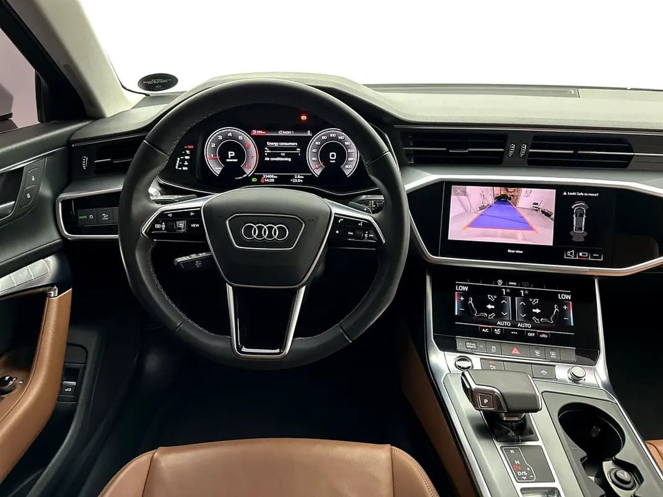 Audi A6 40 TFSI ADVANCED 2.0L Sedan 40 TFSI 190hp Business (Ref# 00821)