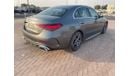 Mercedes-Benz C 200 2022 AMG FOR EXPORT WITH RUN FLAT TYERS