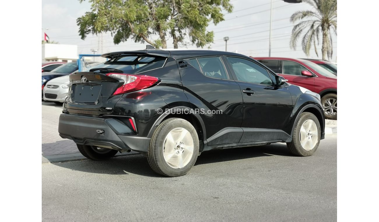 Toyota CHR 1.2L, 17" Alloy Rims, Key Start, LED Head Lights, Fog Lamp, Power Window, CODE - TCHRB21