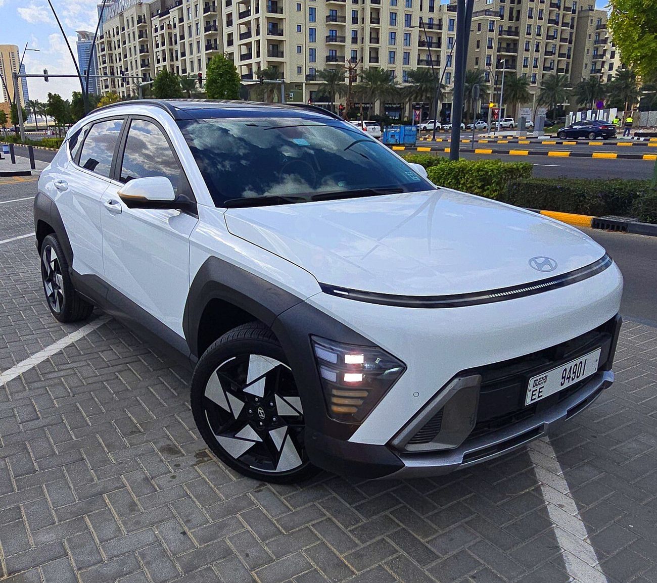 هيونداي كونا limited 1600 turbo