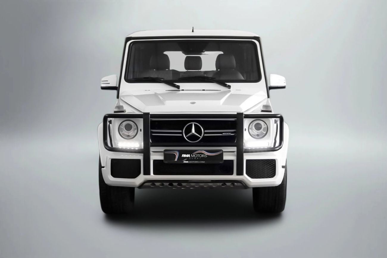 Used Mercedes Benz G63 AMG 463 Edition 2016 for sale in Dubai - 910891