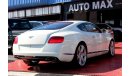 Bentley Continental GT (2013) 4.0 ,GCC