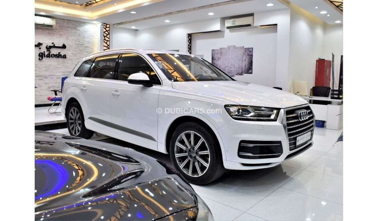 Audi Q7 EXCELLENT DEAL for our Audi Q7 ( 45TFSi Quattro ) 2016 Model / White Color GCC Specs