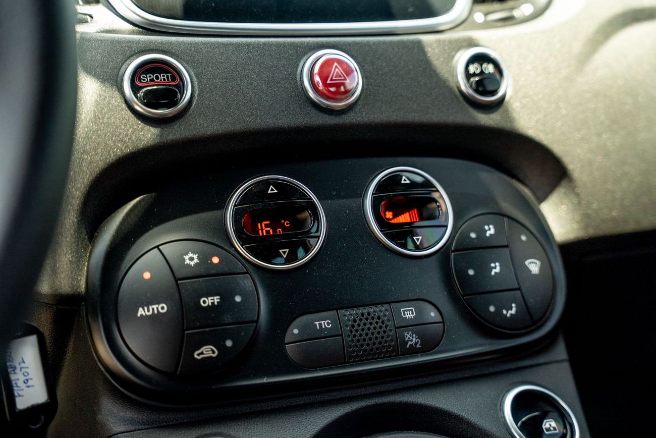 أبارث 595 Competizione Agency Warranty Full Service History 2021 GCC 1.4L Turbo 4 Cylinders