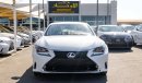 Lexus RC350 F Sport، One year free comprehensive warranty in all brands.