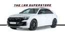 Audi RS Q8 TFSI quattro 4.0L Performance-Super SUV-Exclusive Order-Carbon Ceramic Brakes-23 Inch Satin Grey Rim