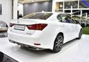 Lexus GS350 EXCELLENT DEAL for our Lexus GS350 F-Sport ( 2015 Model ) in White Color GCC Specs