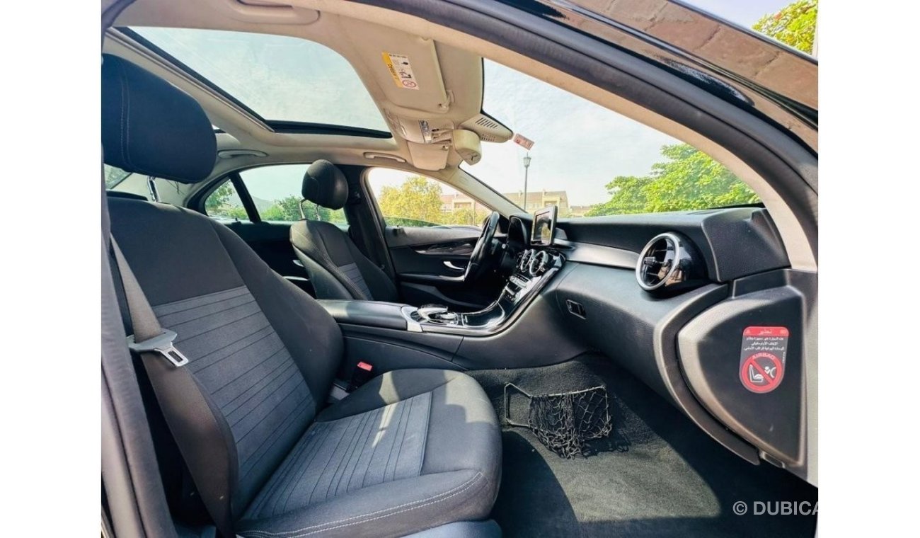 Mercedes-Benz C 200 1320 P.M || MERCEDES C200 || 2.0L V4 ll ORGINIAL PAINT ll 0% DP ll GCC || PREFECT CONDITION