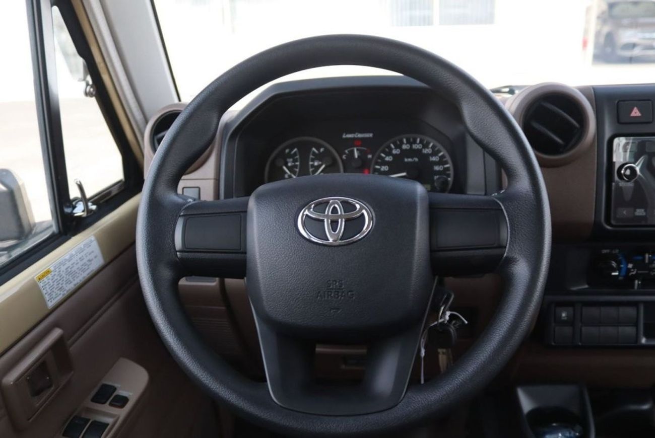 Toyota Land Cruiser 70 2025 LAND CRUISER HZJ 78 4.2 DIESEL DIFF LOCK **EXPORT ONLY**التصدير فقط خارج الخليج**