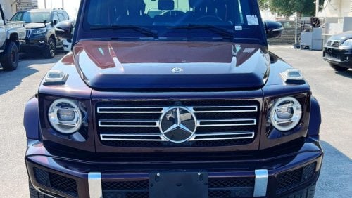 مرسيدس بنز G 550 MERCEDES G550 2019 RED FRESH IMPORT JAPAN