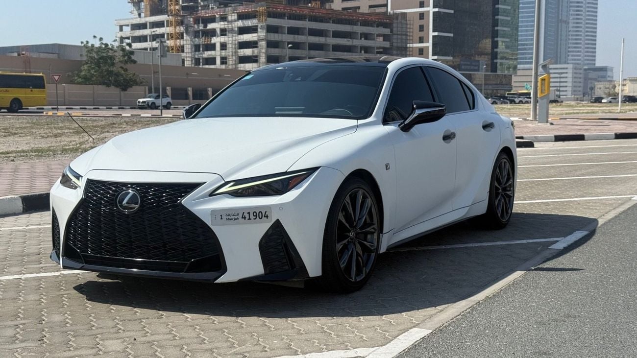 لكزس IS 350 F Sport Platinum 3.5L