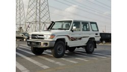 Toyota Land Cruiser Hard Top 4.5L, 16' Tyre, Central Door Lock System, Power Window, Power Mirror, 4WD Gear Box, CODE-LCWH20