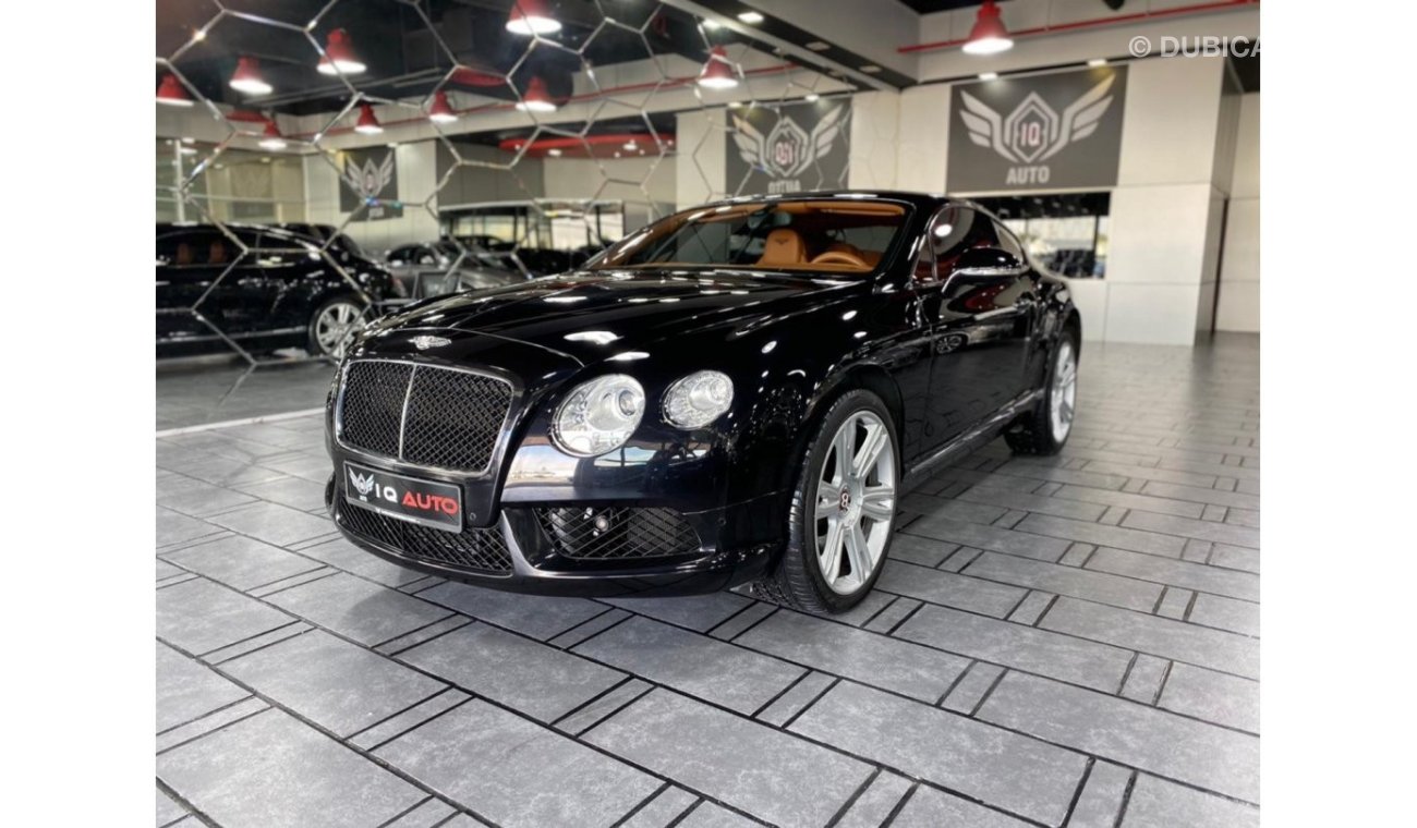 Bentley Continental GT CONTINENTAL GT 4.0L V8 WITH LOW KMS!