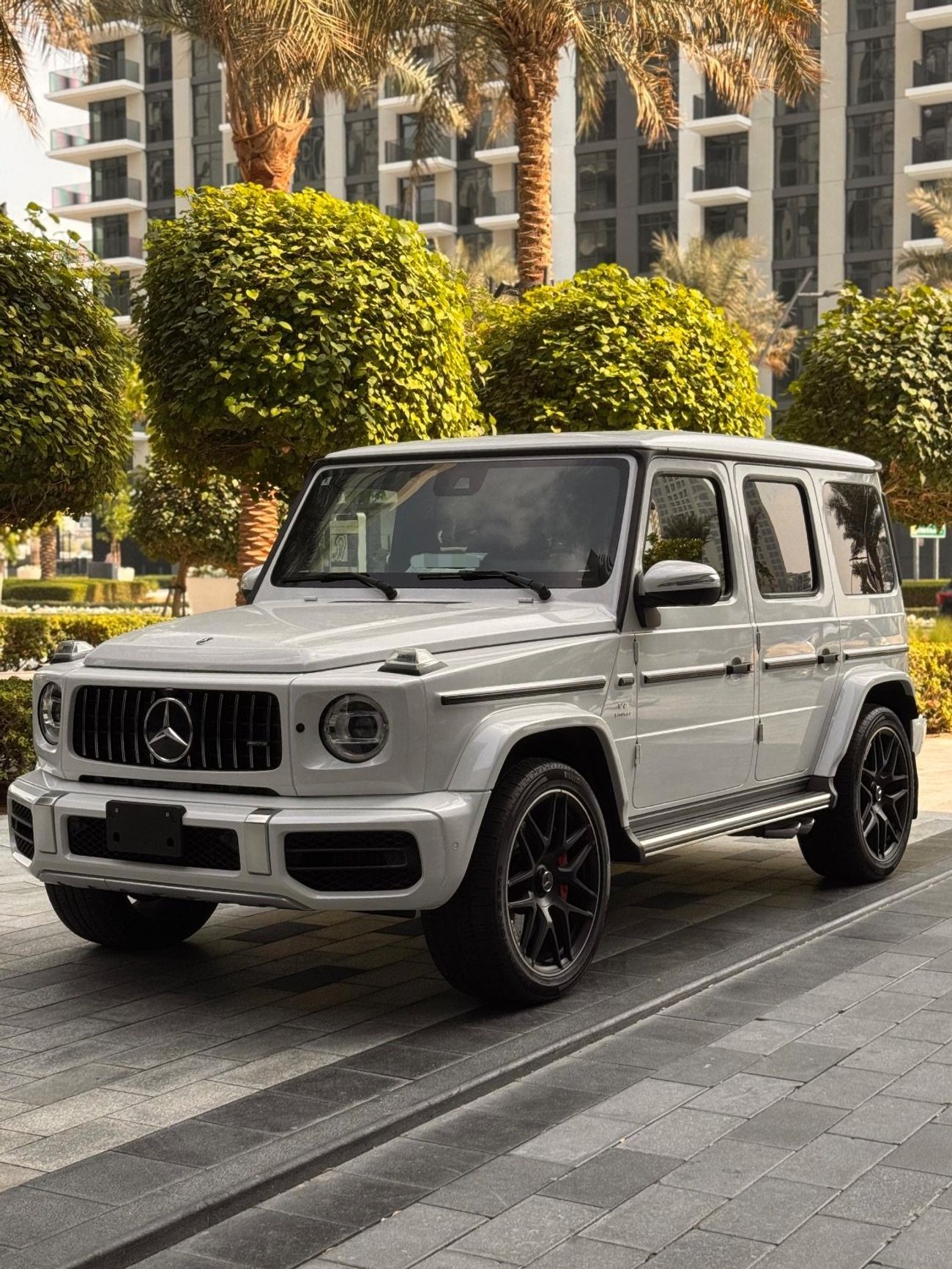 مرسيدس بنز G 63 AMG 4MATIC SUV