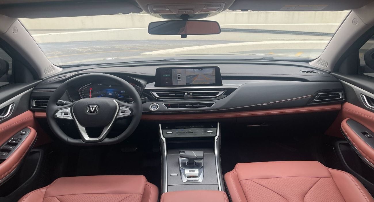 تشنجان CS75 Full option - leather interior - panoramic roof -360 degree camera