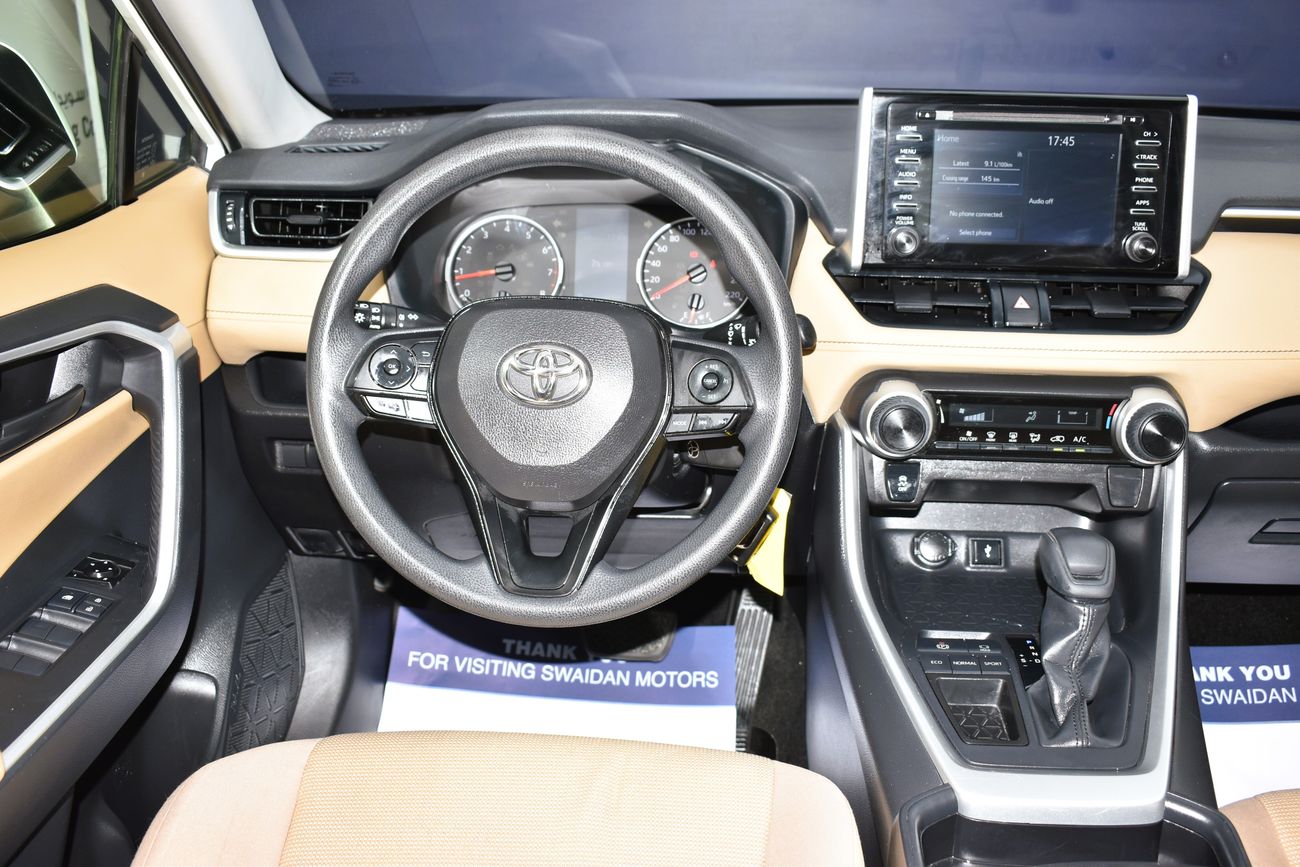 تويوتا راف ٤ AED 1359 PM | 2.5L EXR 2WD GCC WITH DEALER WARRANTY