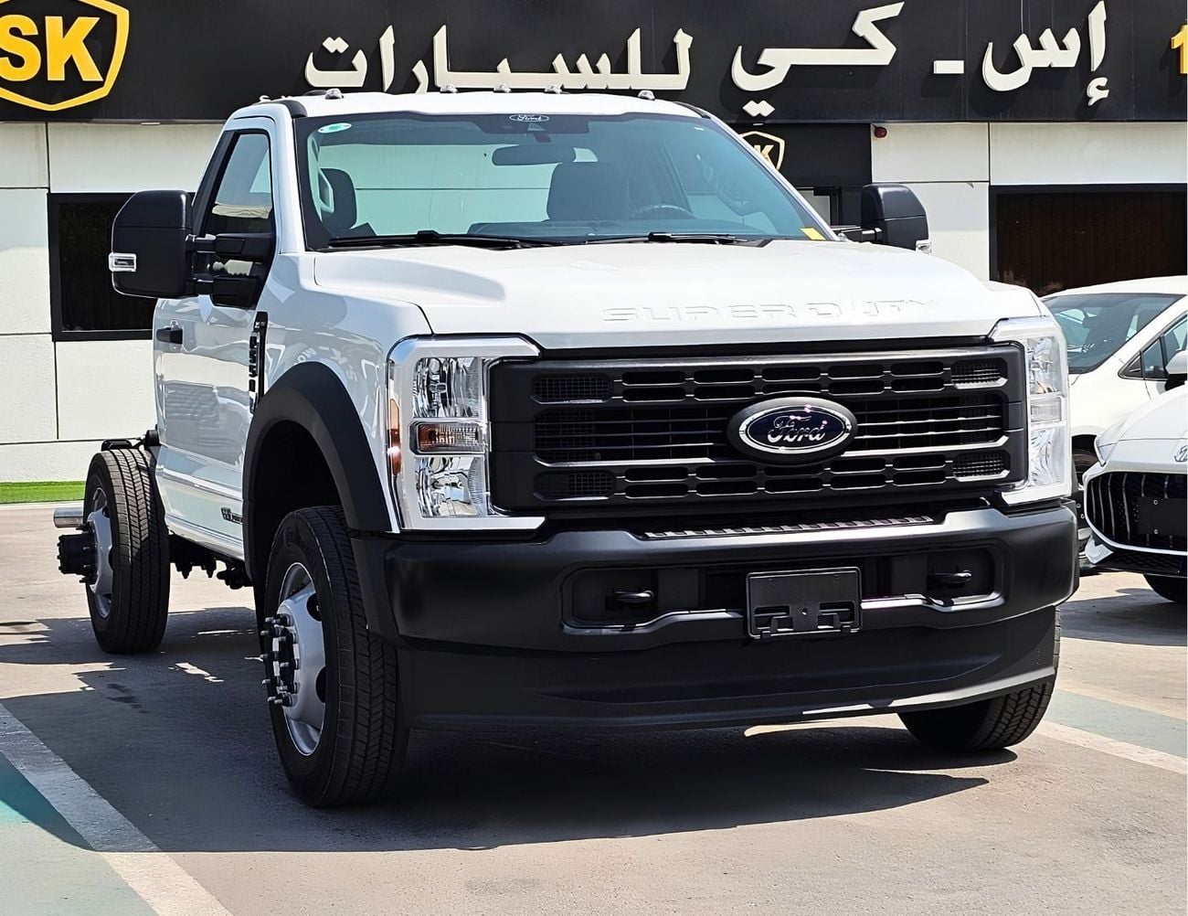 Ford F-550 F-550 FORD XL F550 CHASSIS SINGLE CABIN || 6.7L V8 DIESEL A/T 4WD | 145 DUAL BATTERY PAYLOAD PLUS TRAILER