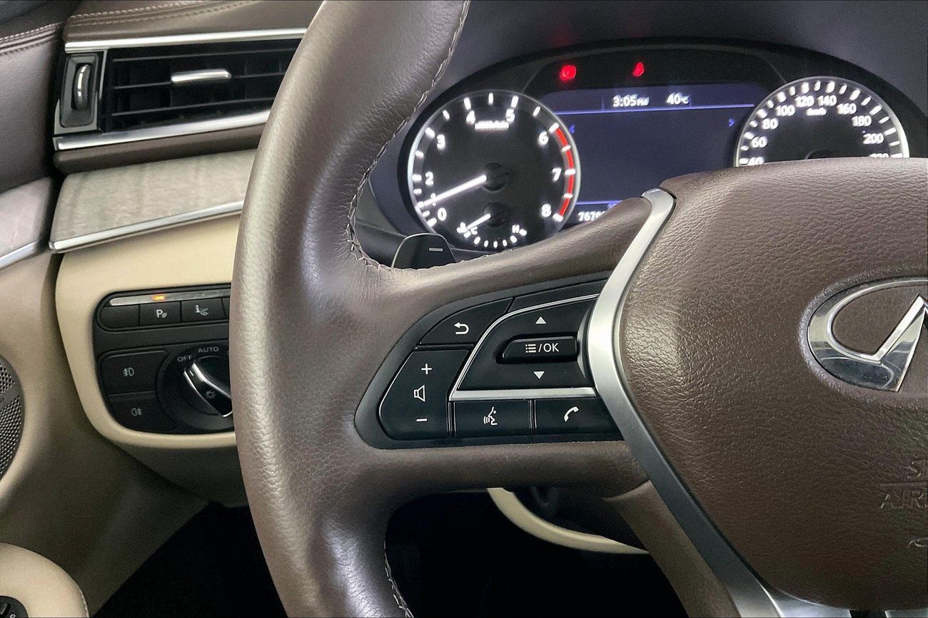 Infiniti QX50 Luxe Sensory Proassist | Guaranteed Warranty | 0 Down Payment